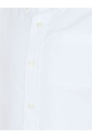 white cotton shirt BURBERRY KIDS | 8117168A1464